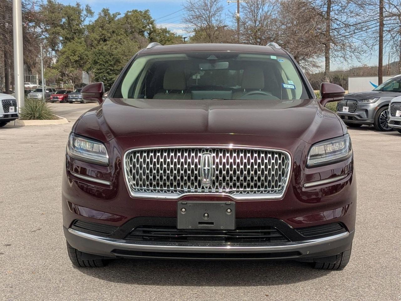 2022 Lincoln Nautilus Standard