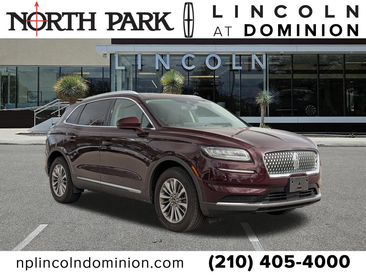 2022 Lincoln Nautilus Standard