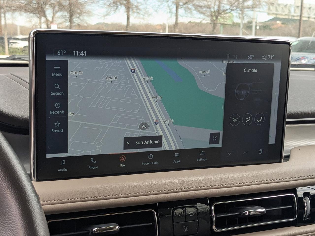 2022 Lincoln Nautilus Standard