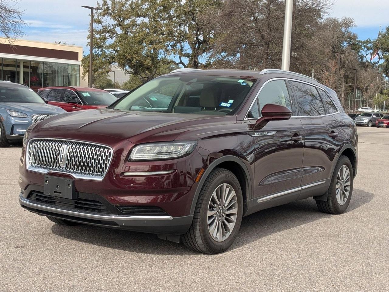 2022 Lincoln Nautilus Standard
