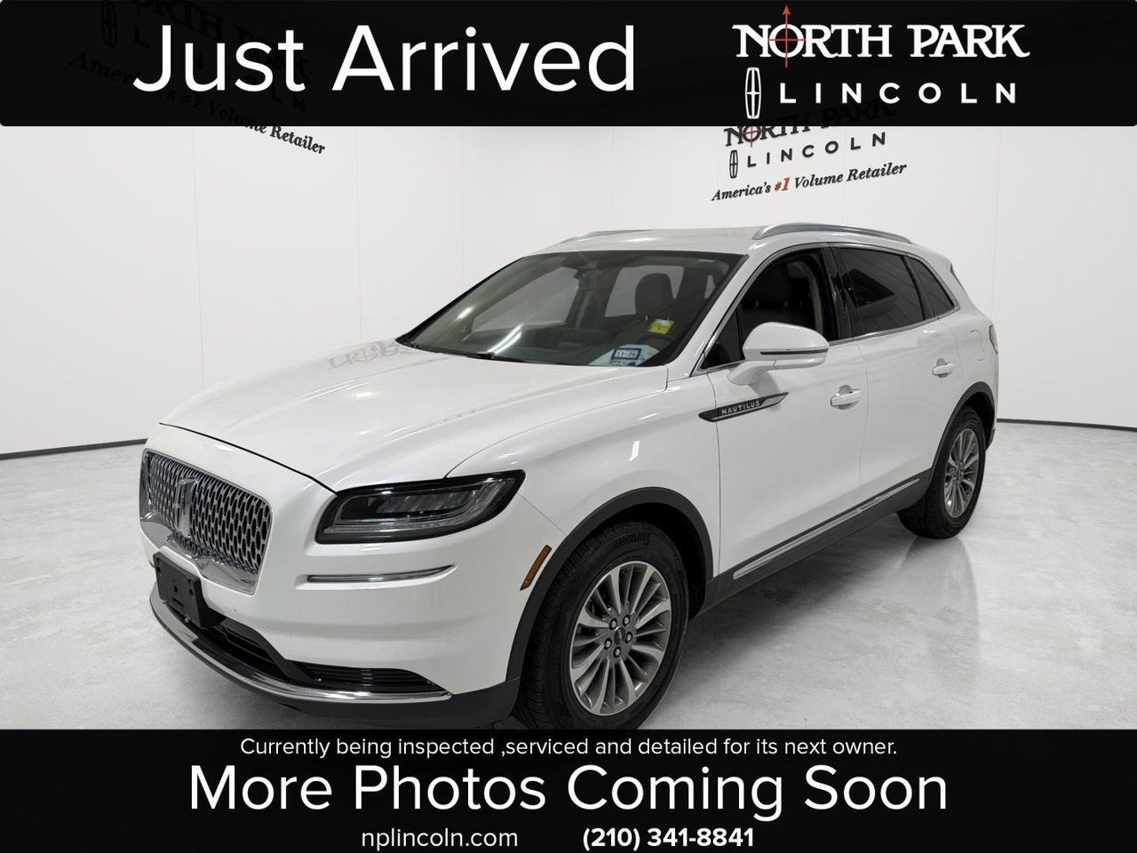 2022 Lincoln Nautilus