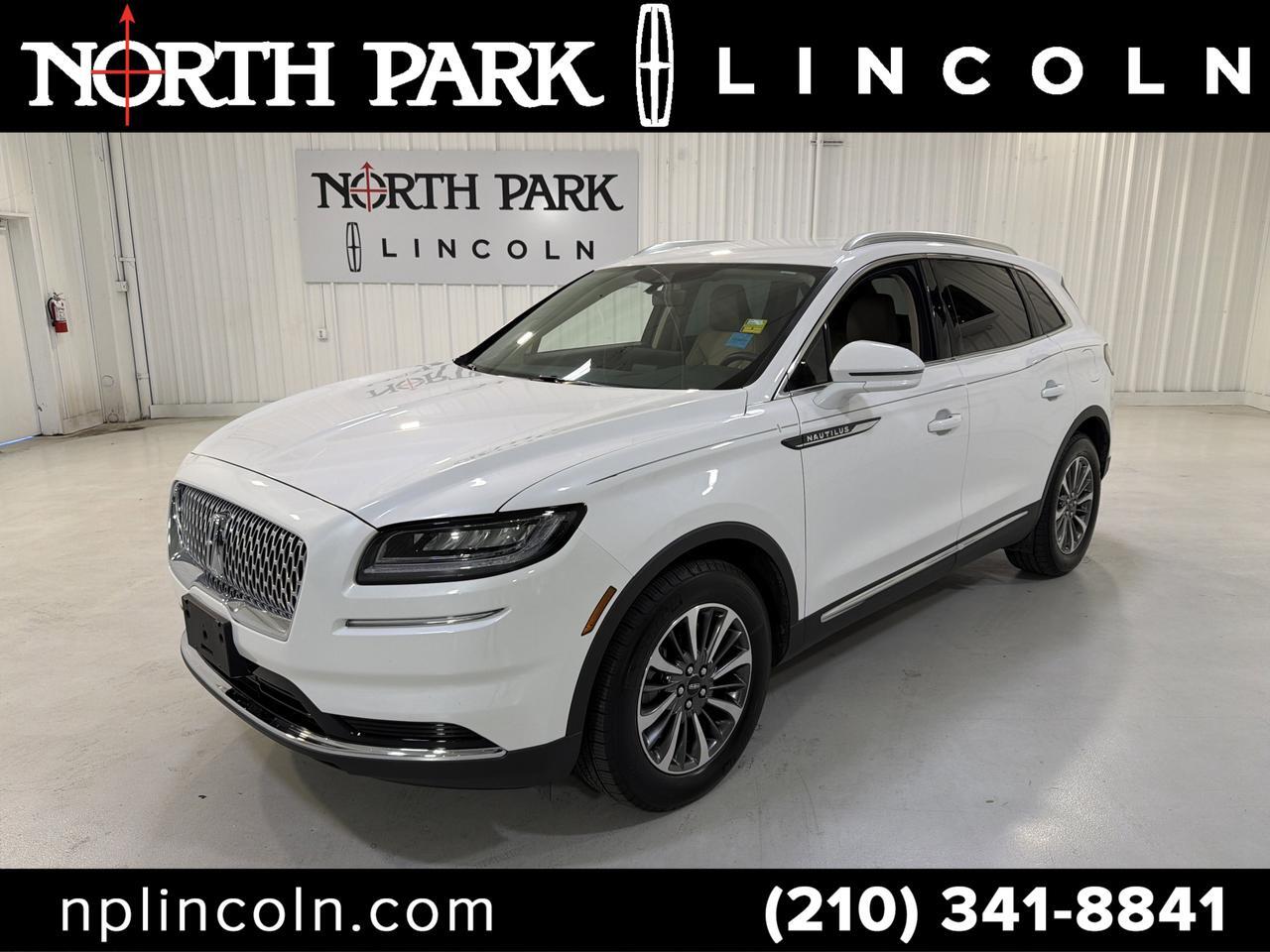 2022 Lincoln Nautilus Standard