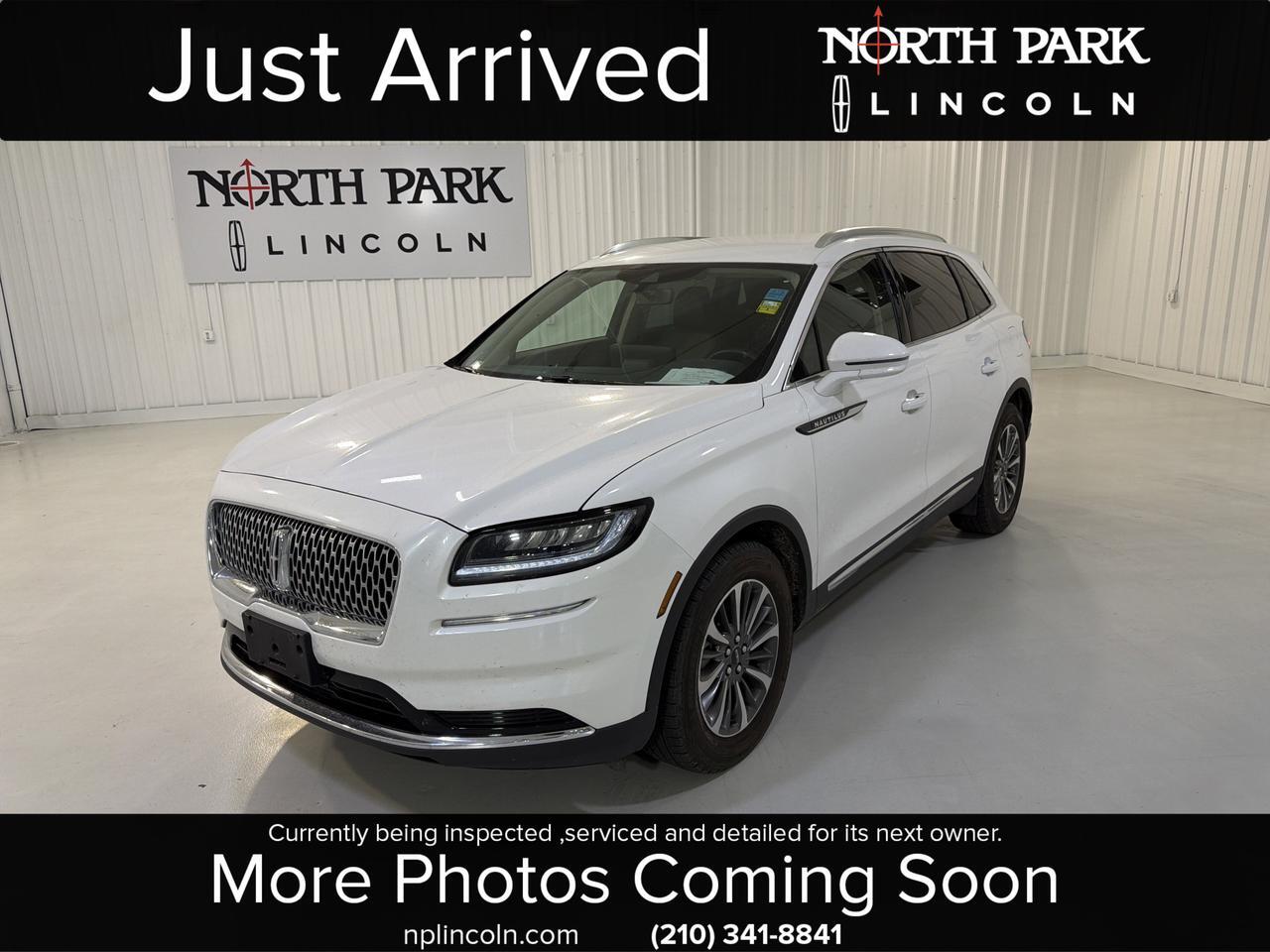 2022 Lincoln Nautilus