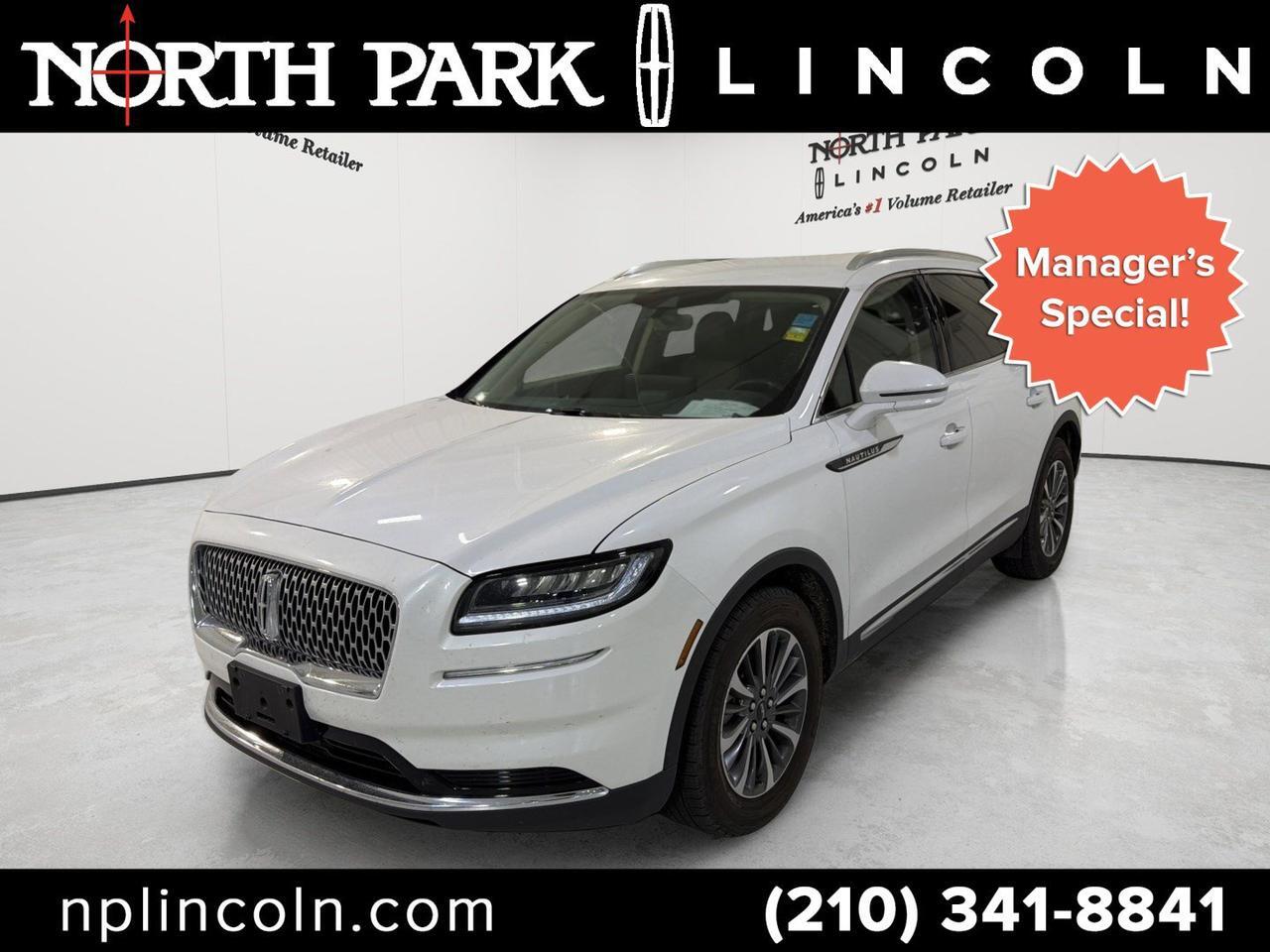 2022 Lincoln Nautilus