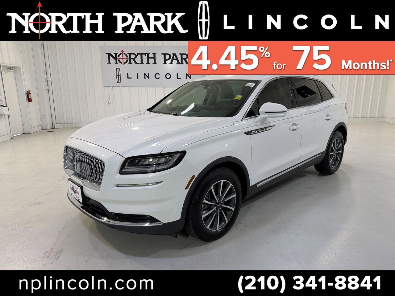 2022 Lincoln Nautilus Standard