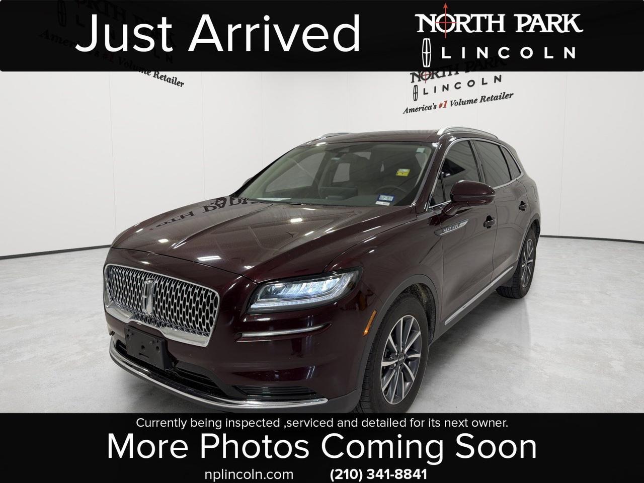 2022 Lincoln Nautilus