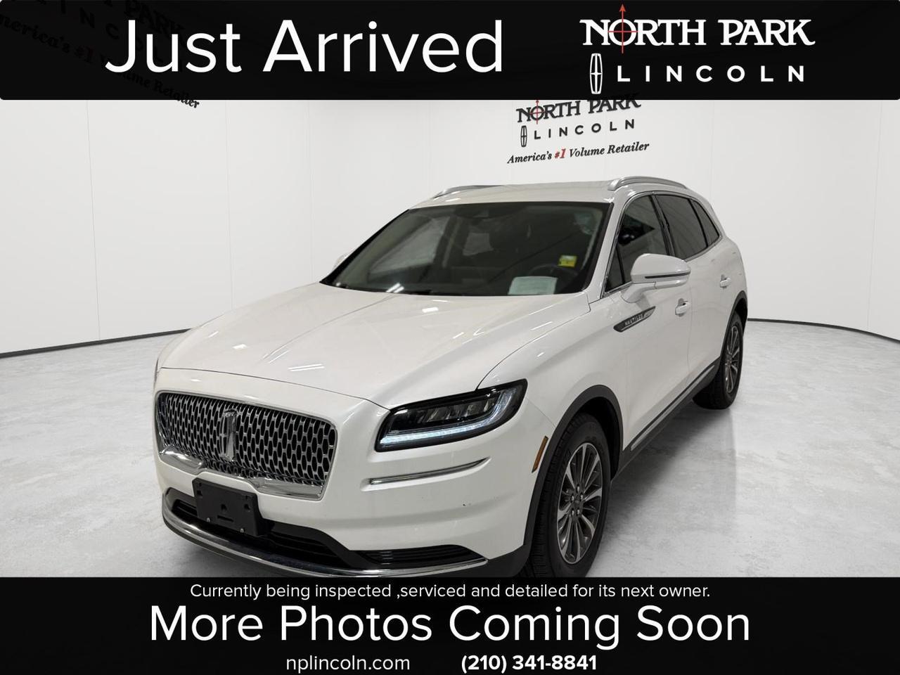 2022 Lincoln Nautilus Standard