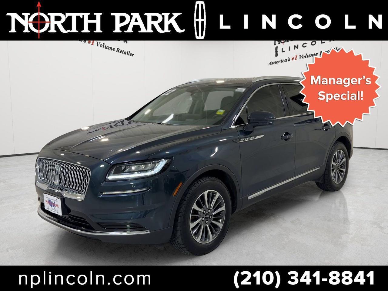 2022 Lincoln Nautilus Standard