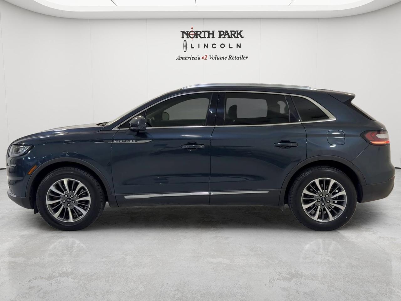 2022 Lincoln Nautilus Standard