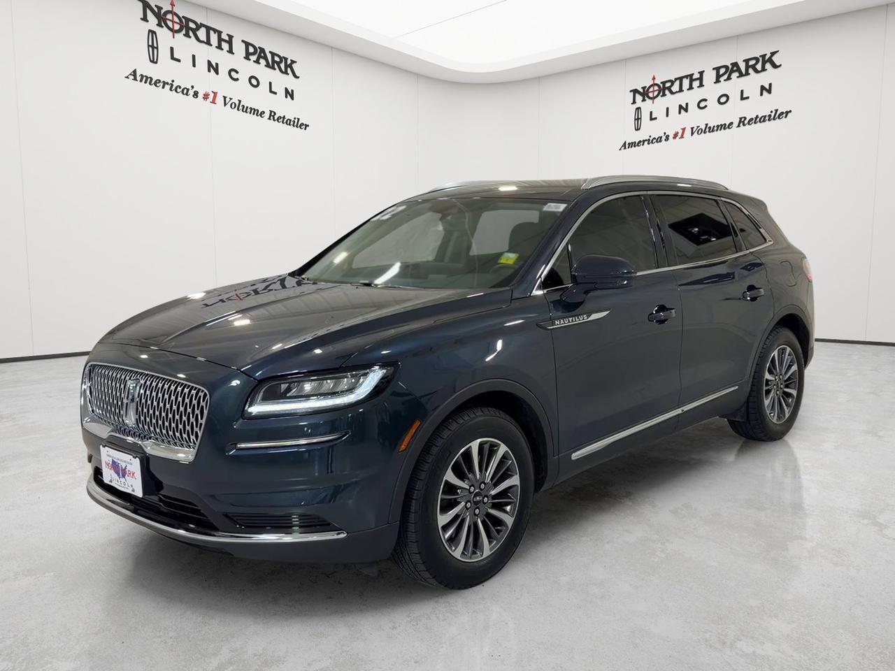 2022 Lincoln Nautilus