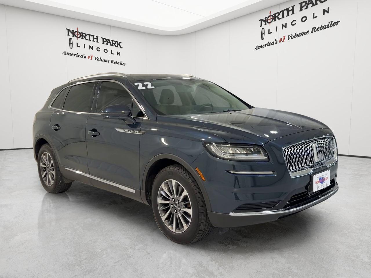 2022 Lincoln Nautilus Standard San Antonio TX