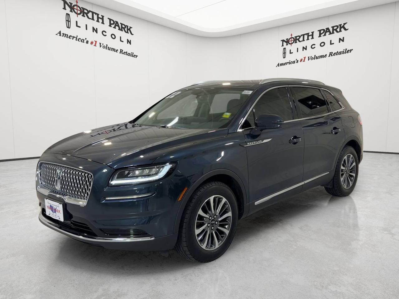 2022 Lincoln Nautilus Standard