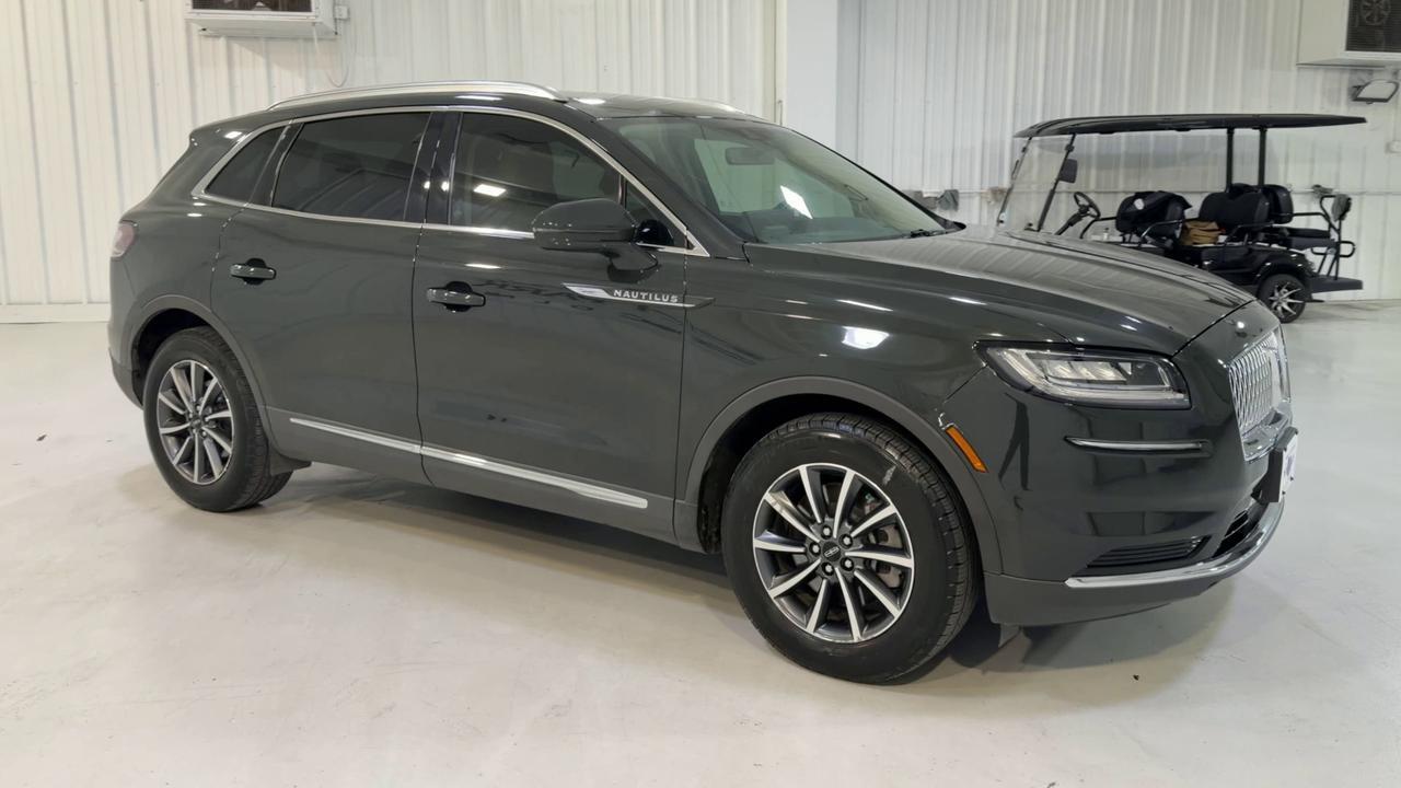 2022 Lincoln Nautilus Standard