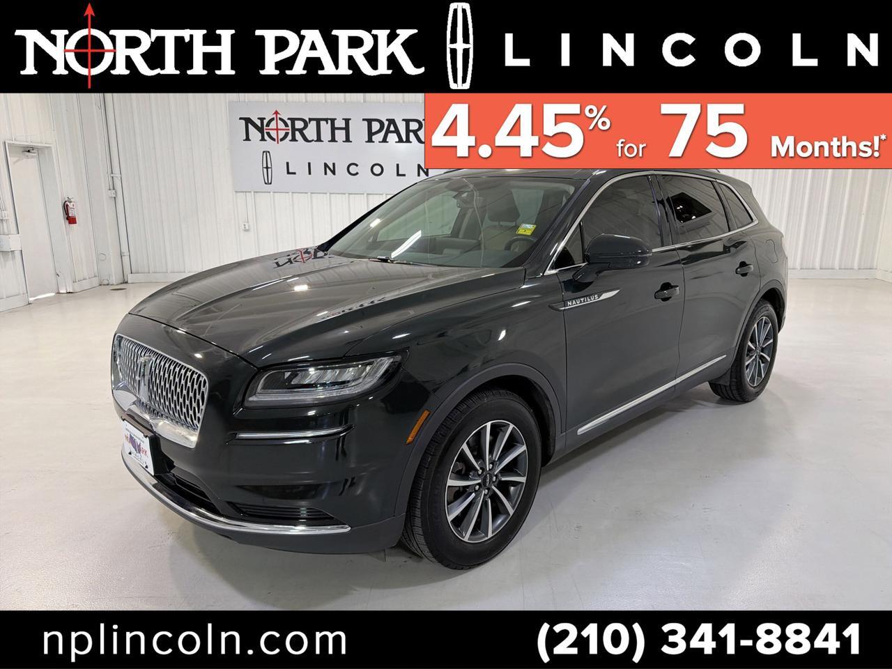 2022 Lincoln Nautilus Standard