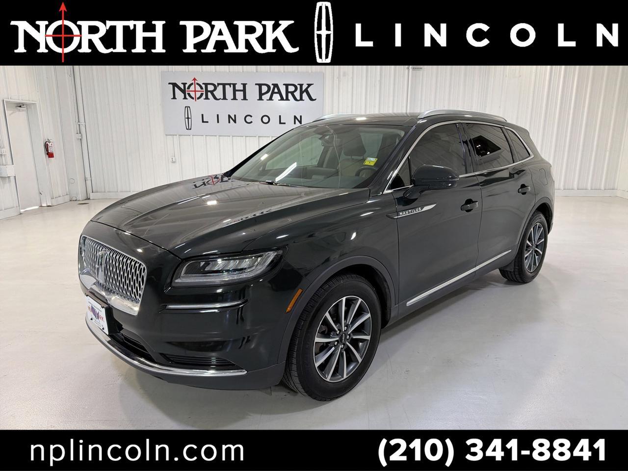 2022 Lincoln Nautilus Standard