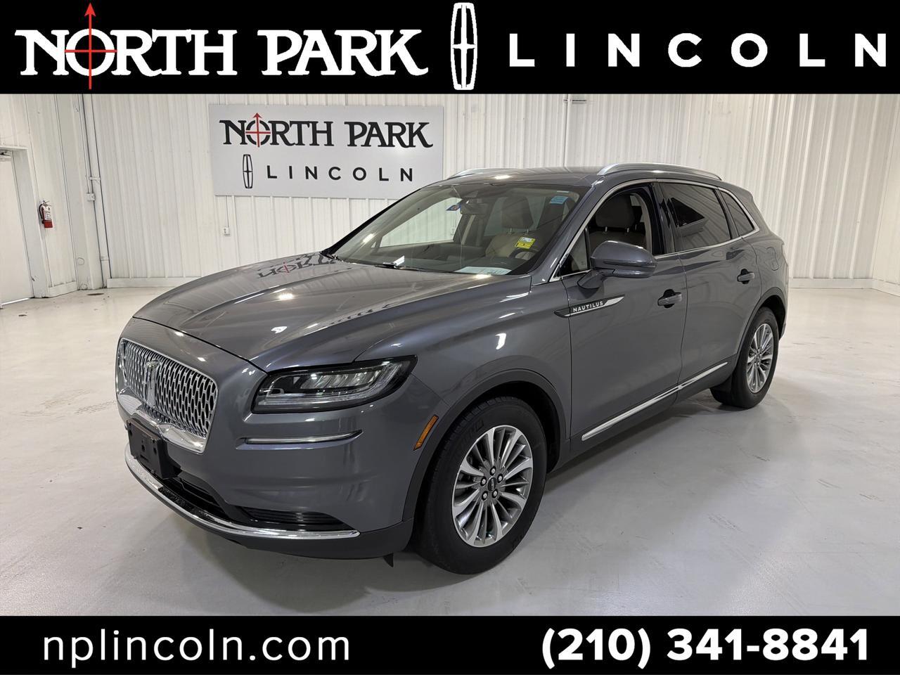 2022 Lincoln Nautilus