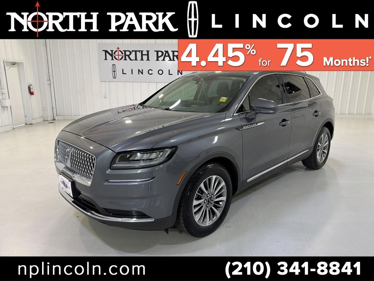 2022 Lincoln Nautilus