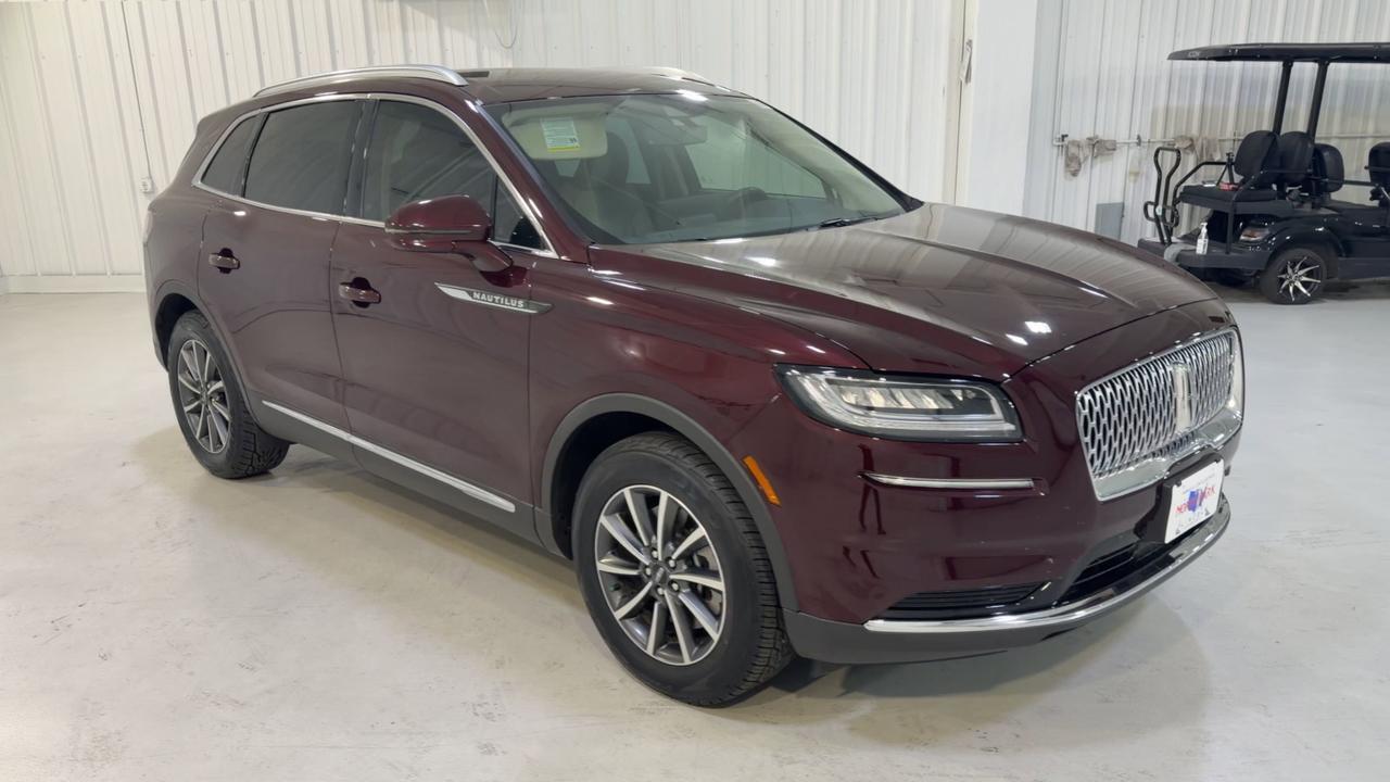 2022 Lincoln Nautilus Standard