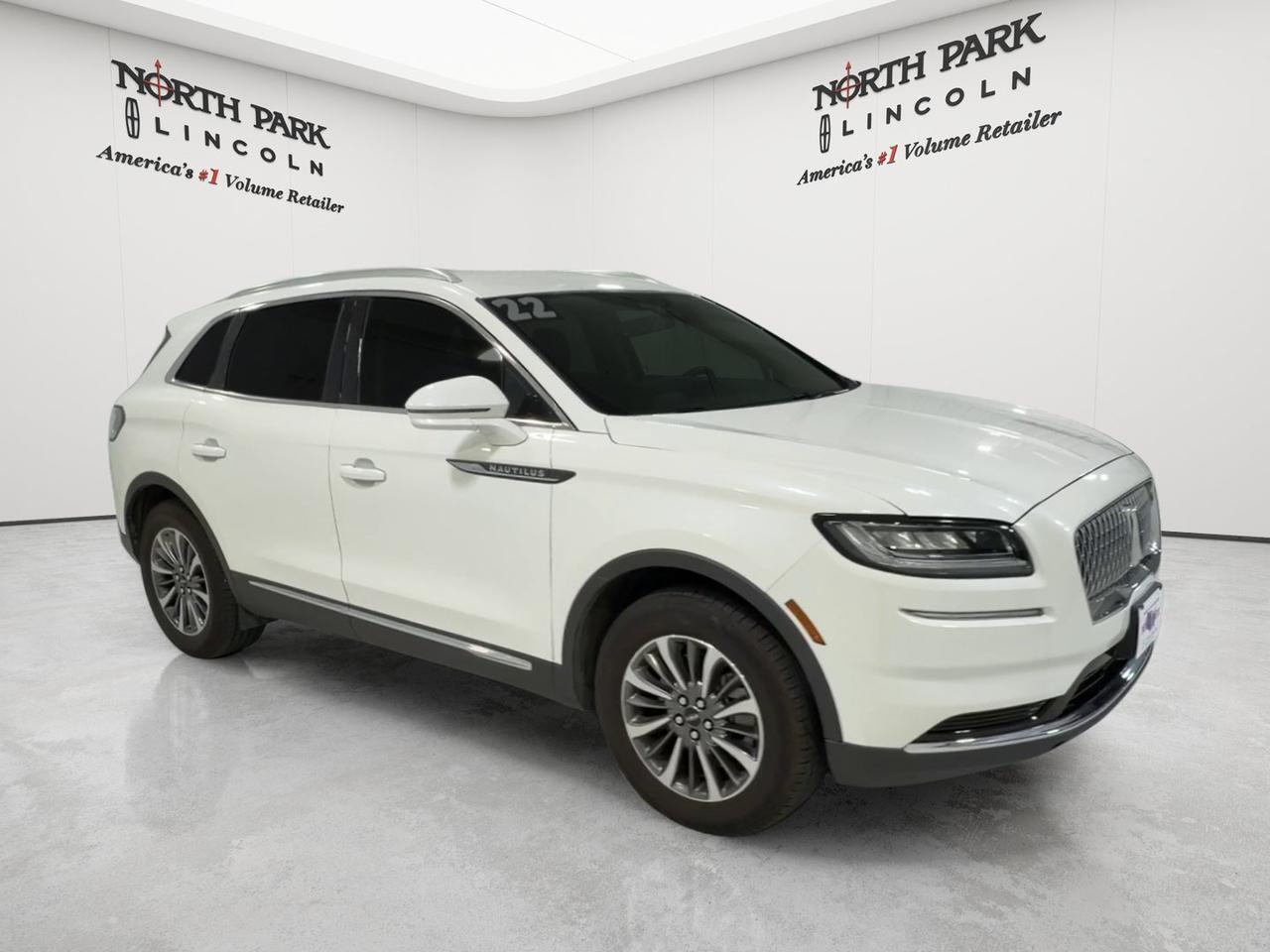 2022 Lincoln Nautilus Standard San Antonio TX