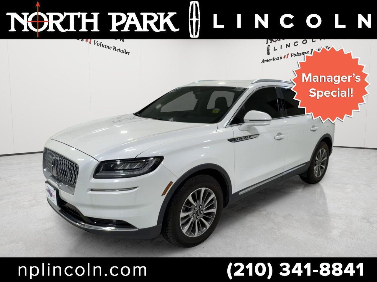 2022 Lincoln Nautilus Standard
