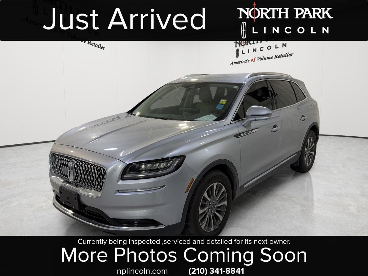 2022 Lincoln Nautilus