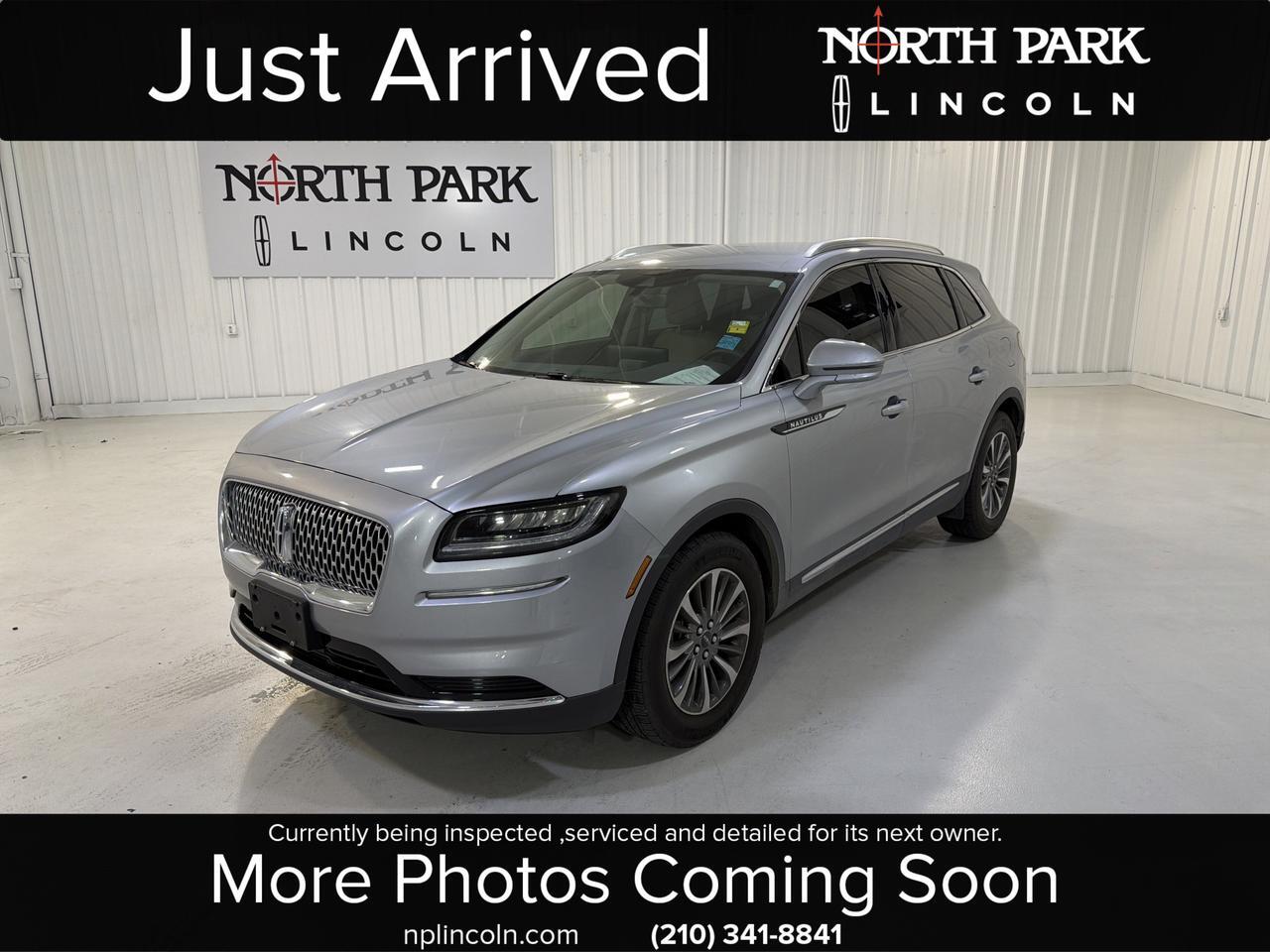 2022 Lincoln Nautilus Standard