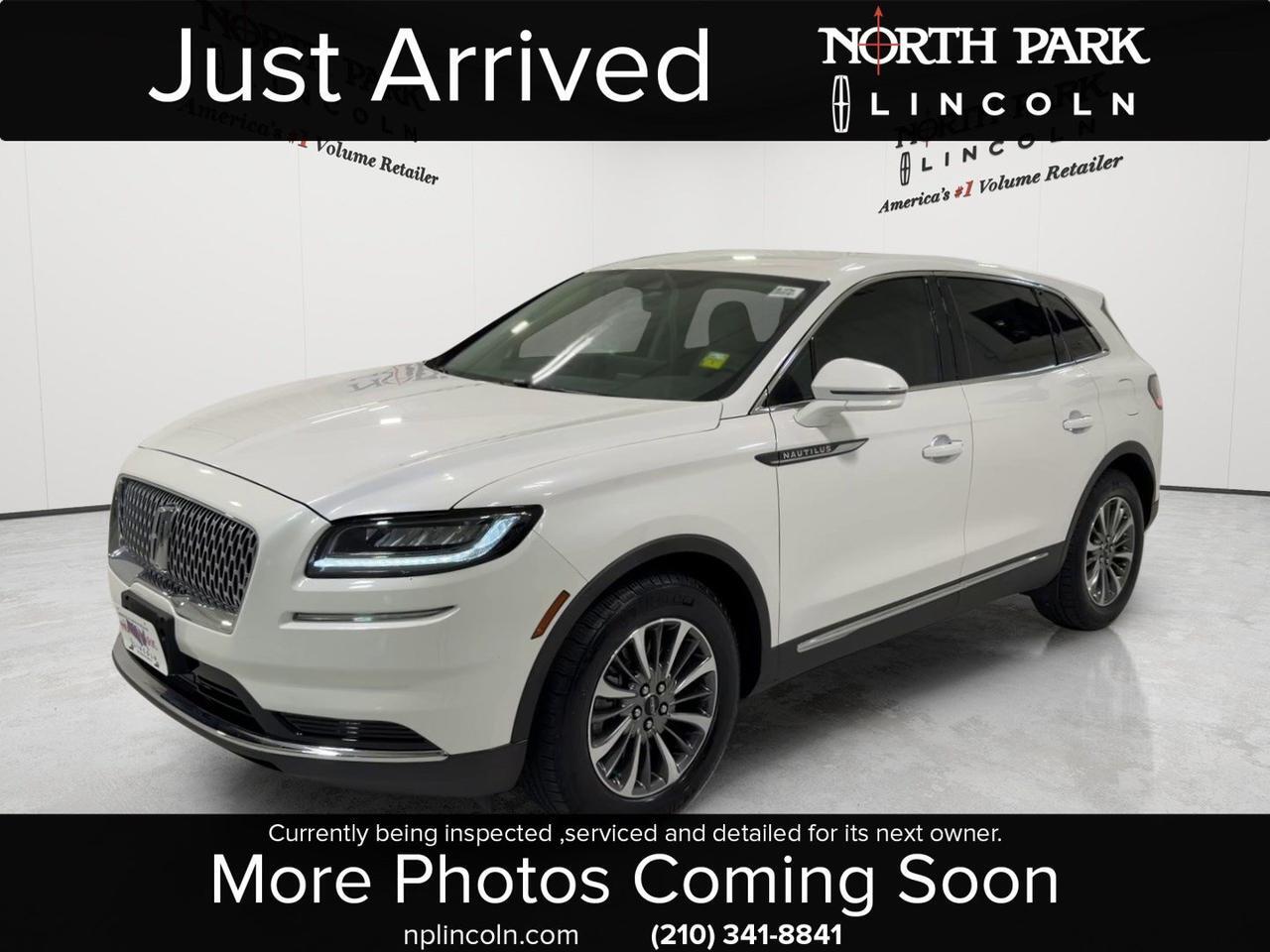 2022 Lincoln Nautilus