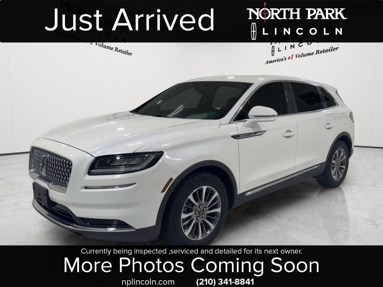 2022 Lincoln Nautilus Standard