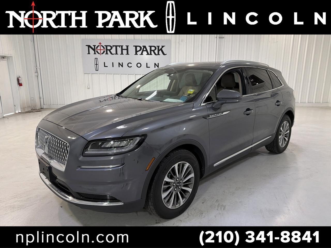 2022 Lincoln Nautilus