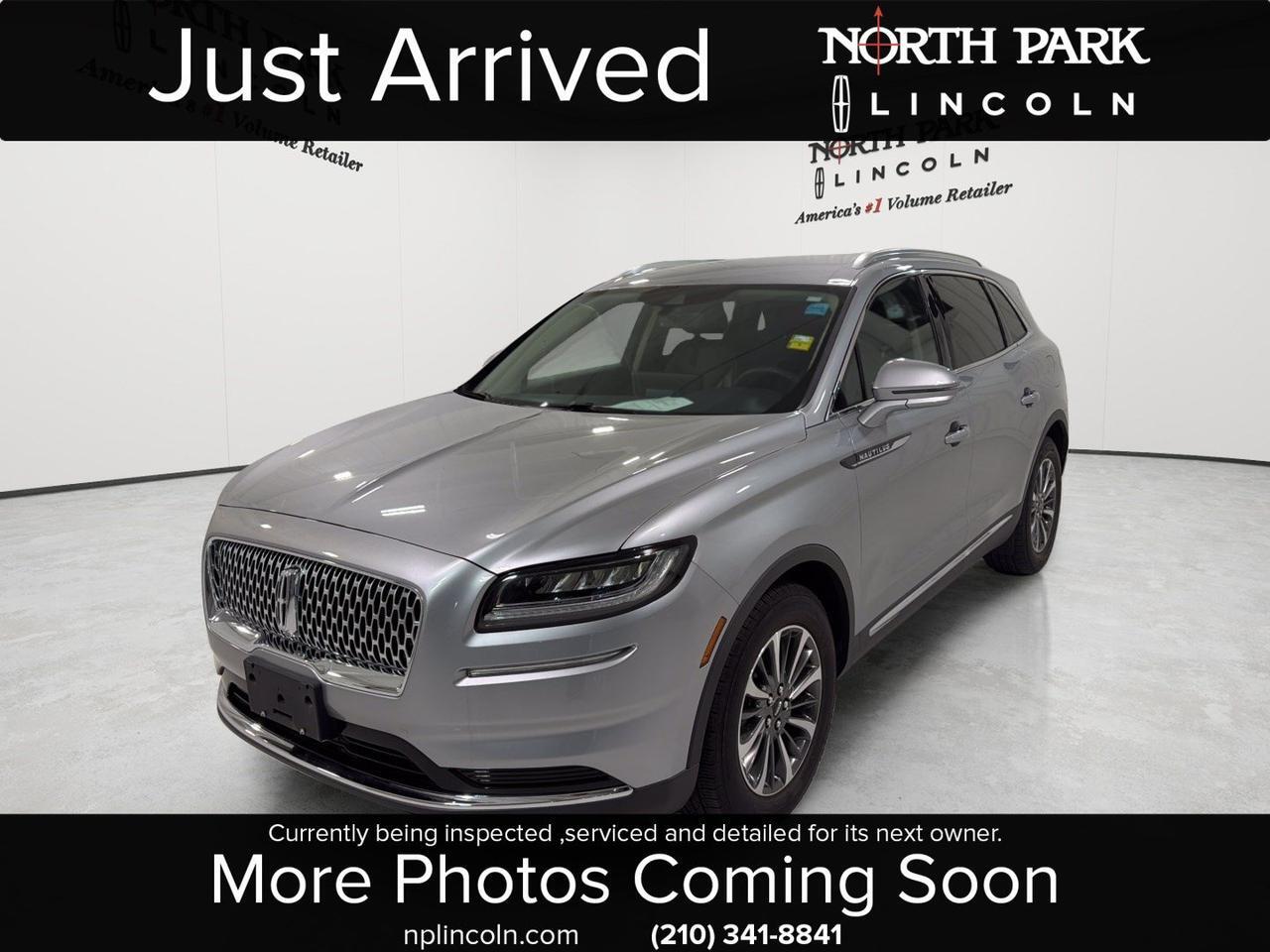 2022 Lincoln Nautilus