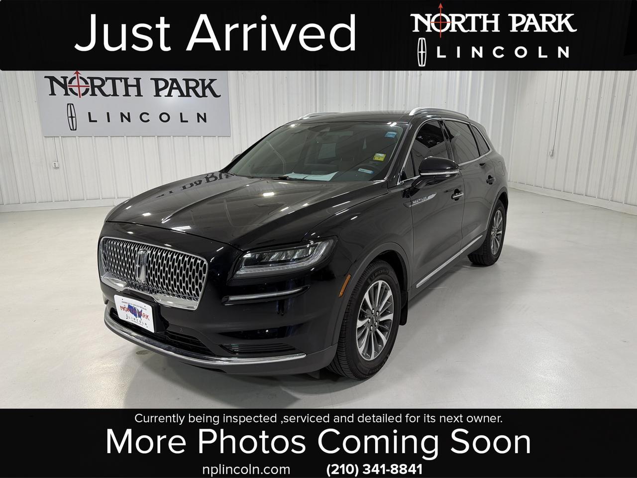 2022 Lincoln Nautilus