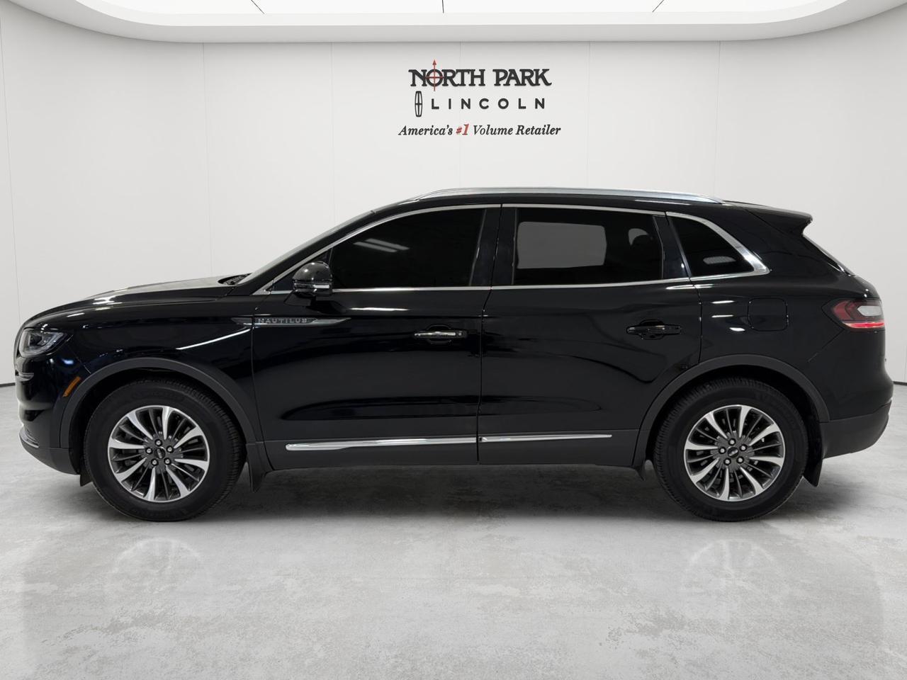 2022 Lincoln Nautilus Standard