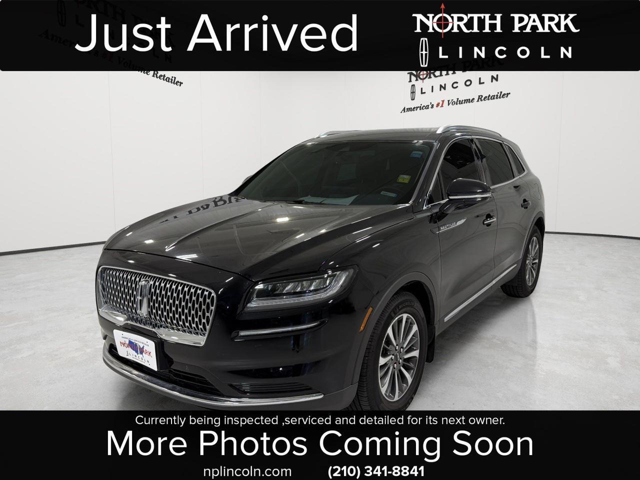 2022 Lincoln Nautilus Standard