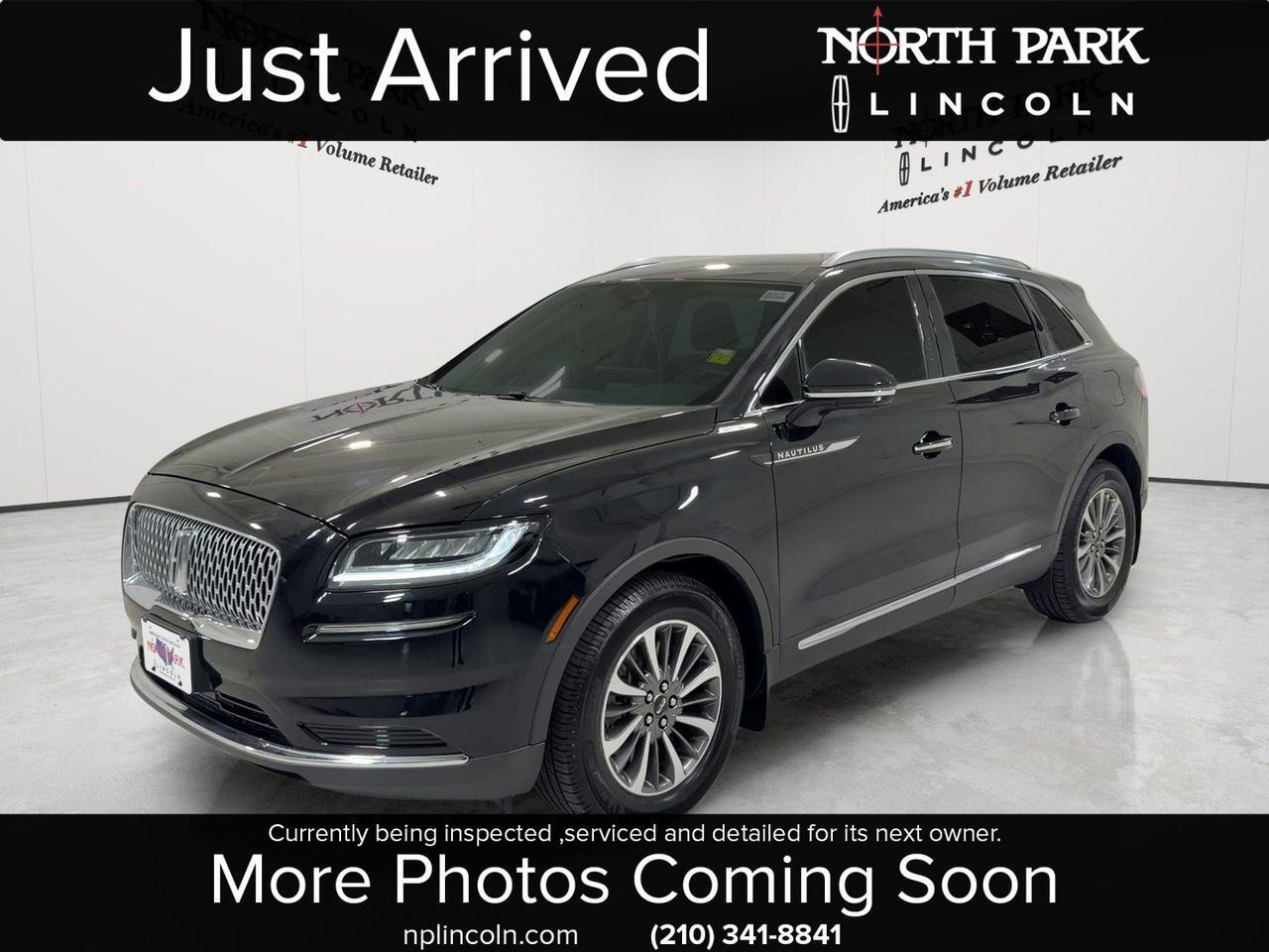 2022 Lincoln Nautilus Standard