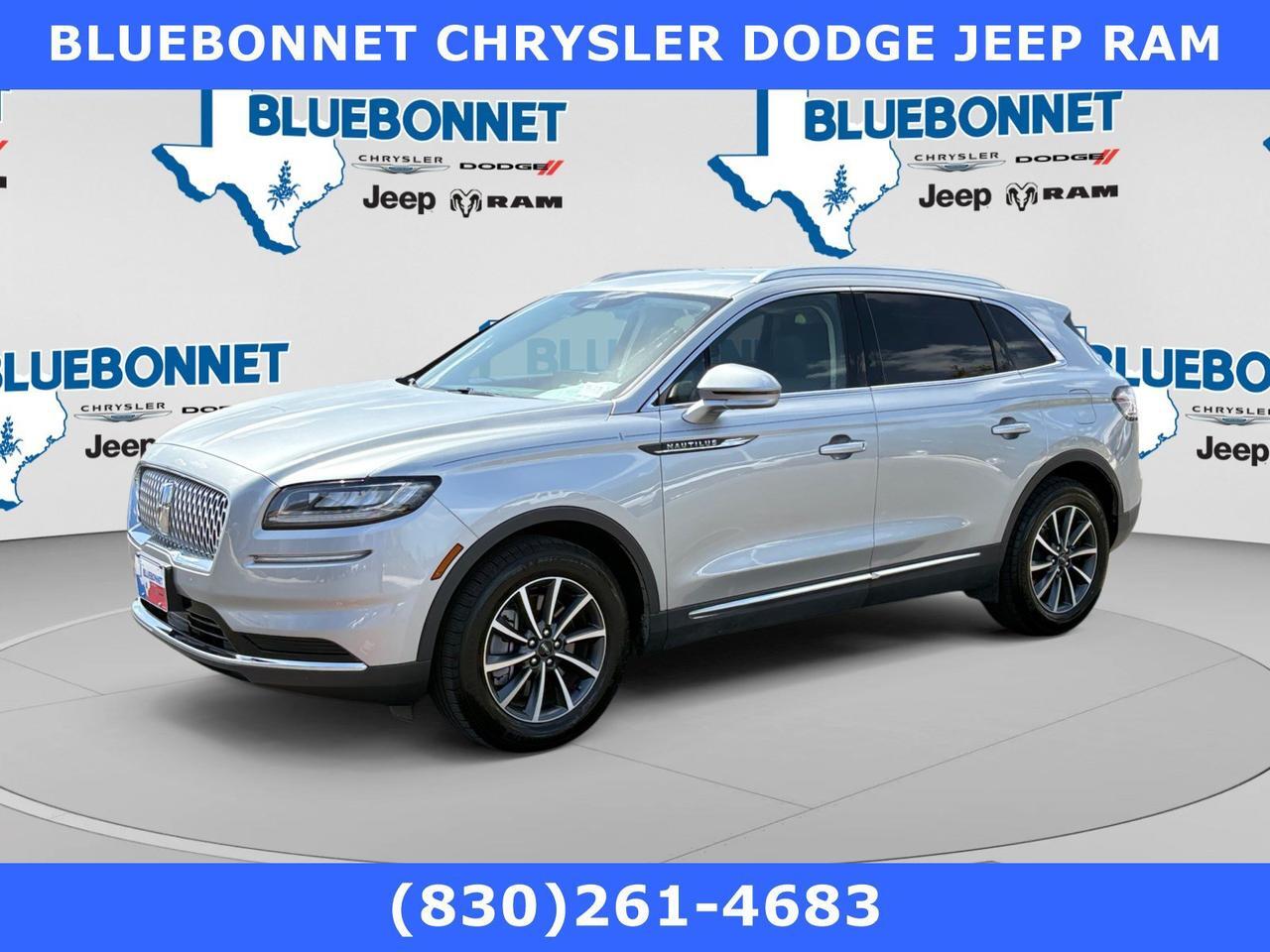 2022 Lincoln Nautilus Standard