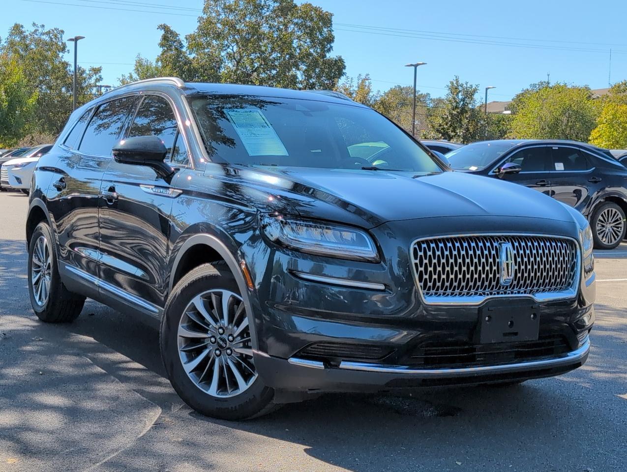 2022 Lincoln Nautilus Standard
