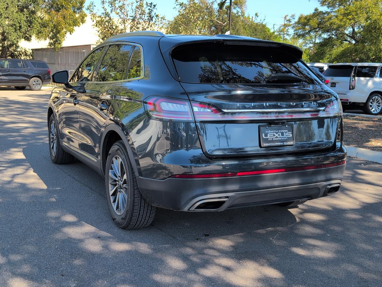 2022 Lincoln Nautilus Standard