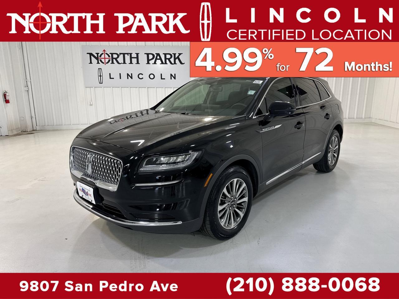 2022 Lincoln Nautilus Standard San Antonio TX