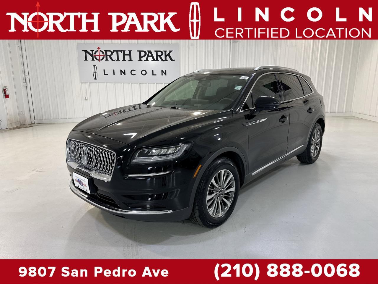 2022 Lincoln Nautilus Standard
