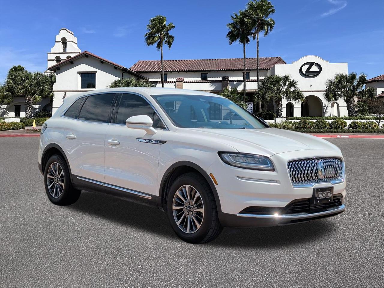 2022 Lincoln Nautilus