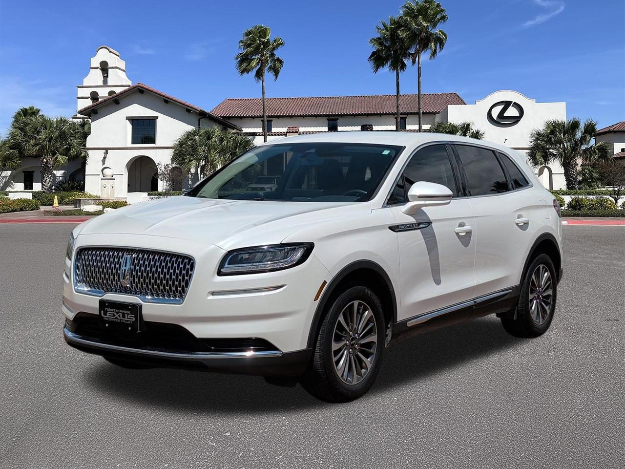 2022 Lincoln Nautilus Standard San Juan TX