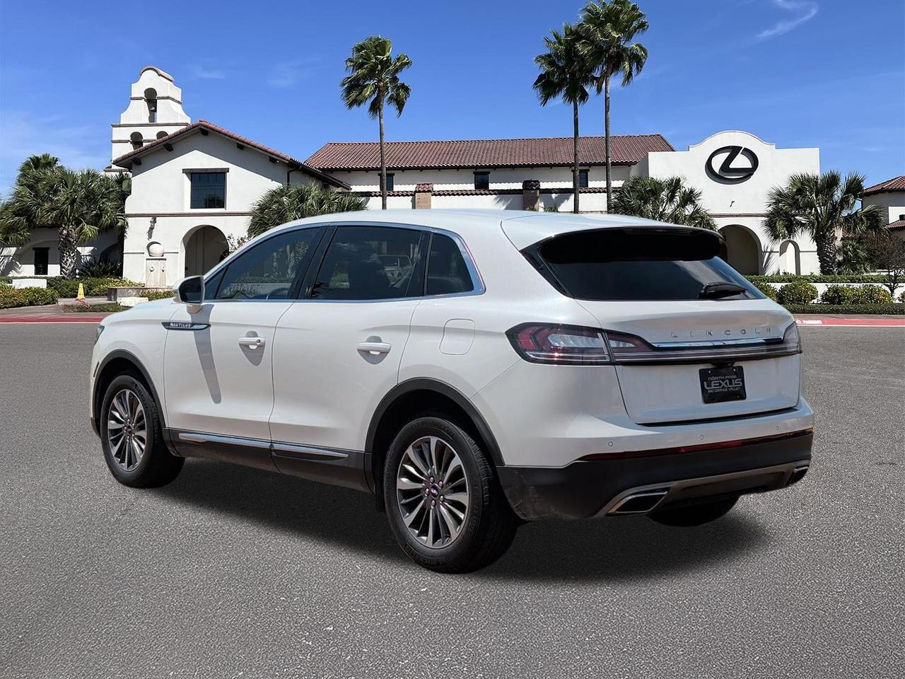2022 Lincoln Nautilus Standard San Juan TX