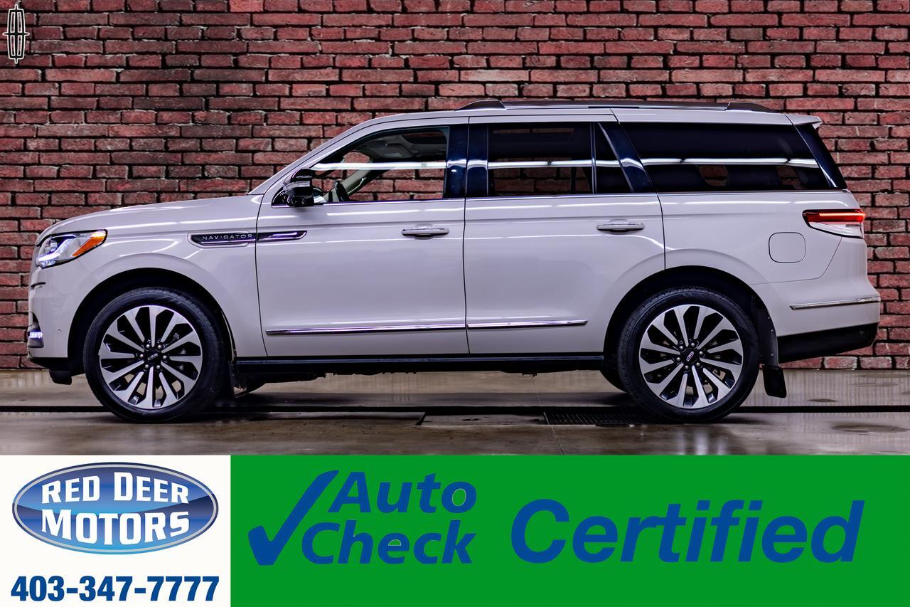 2022 Lincoln Navigator AWD Reserve Leather Roof Nav BCam