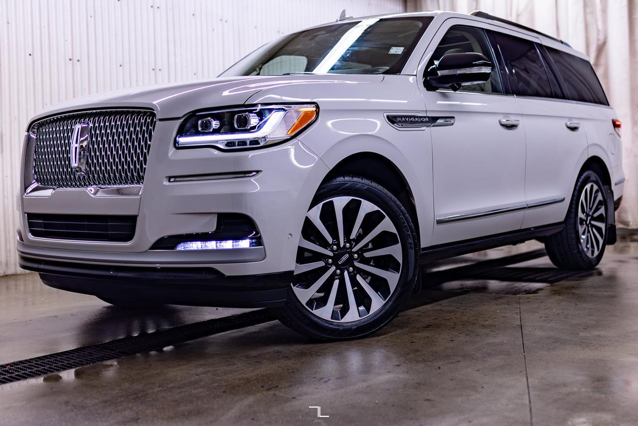 2022 Lincoln Navigator AWD Reserve Leather Roof Nav BCam Red Deer AB