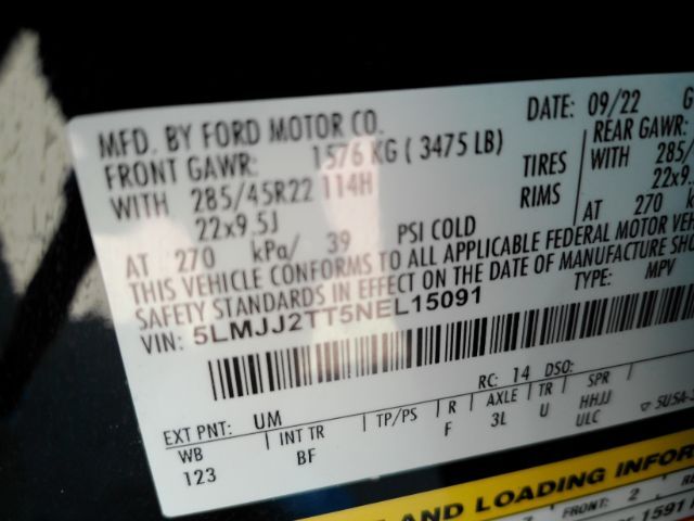 2022 Lincoln Navigator Black Label Plano TX