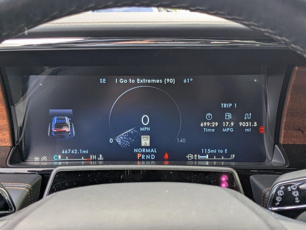 2022 Lincoln Navigator Black Label