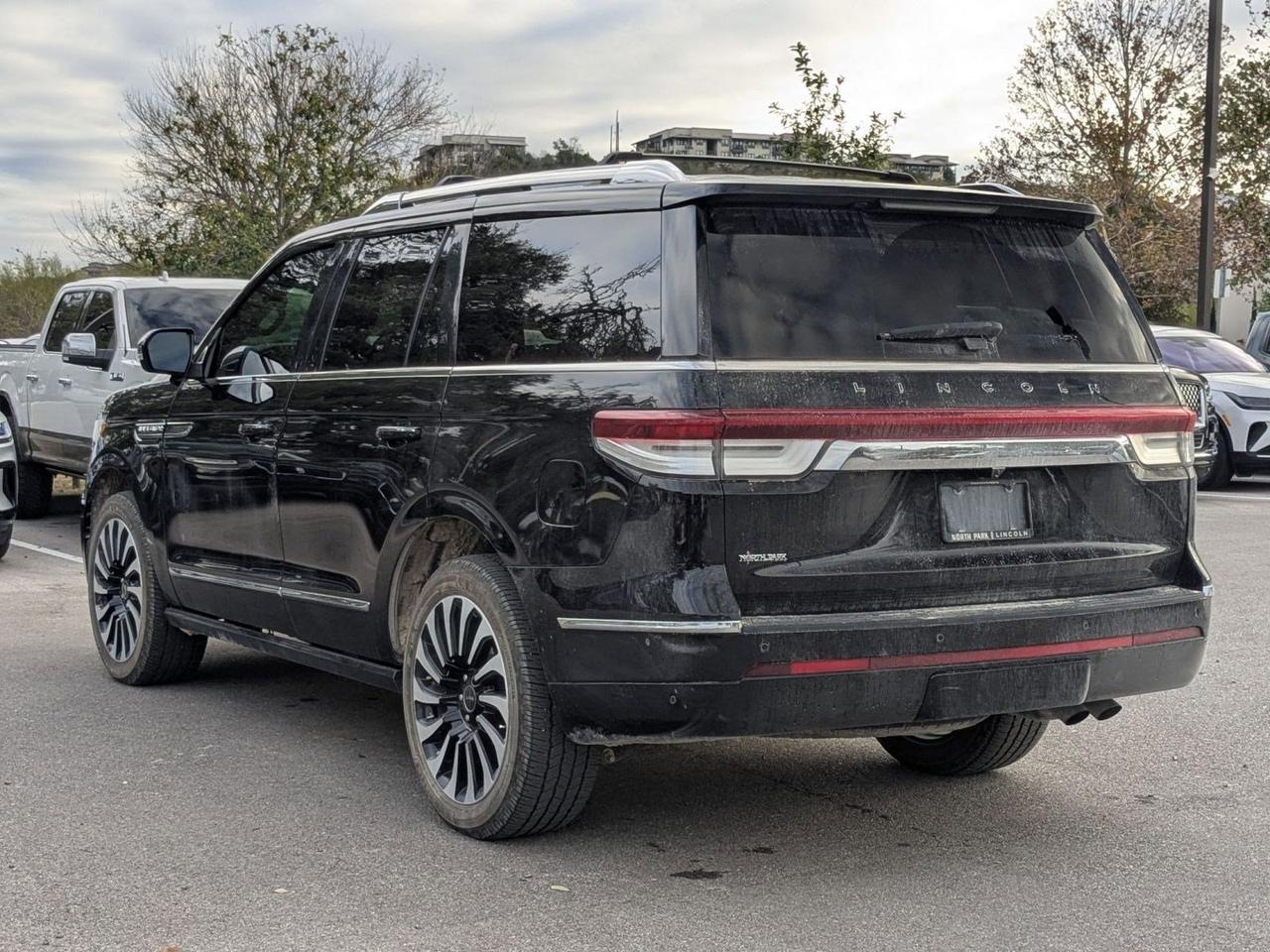 2022 Lincoln Navigator Black Label
