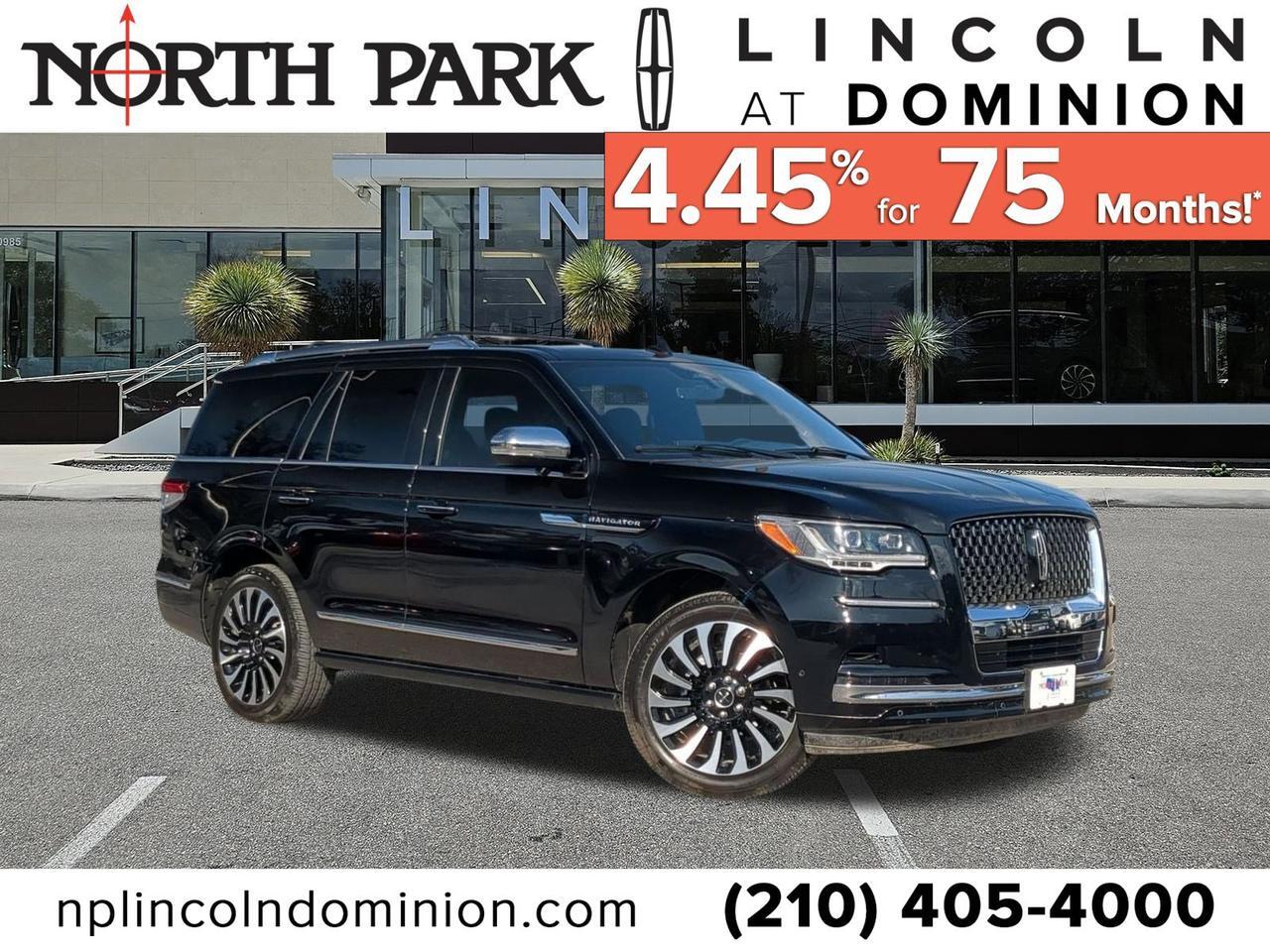 2022 Lincoln Navigator Black Label