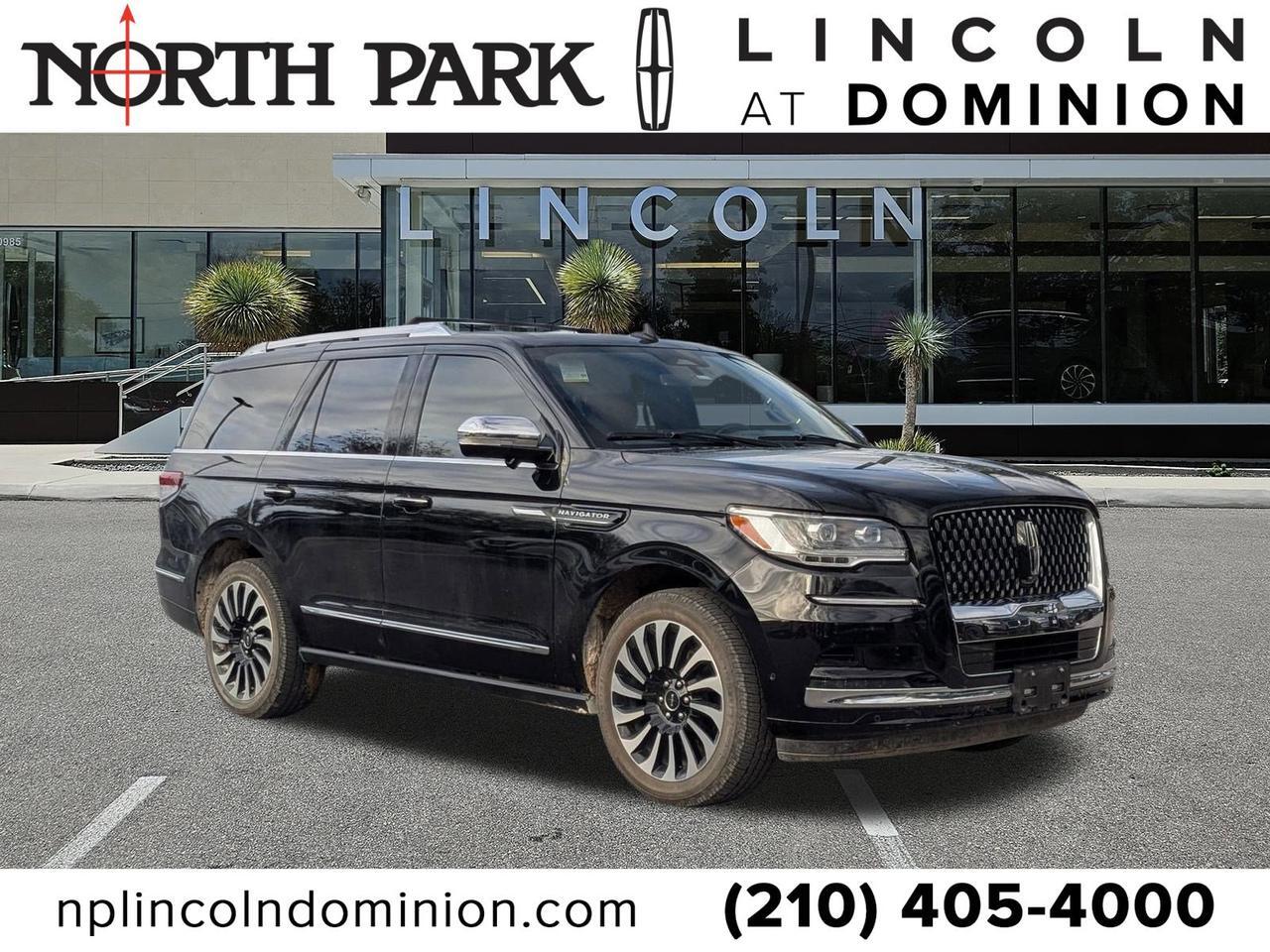 2022 Lincoln Navigator Black Label