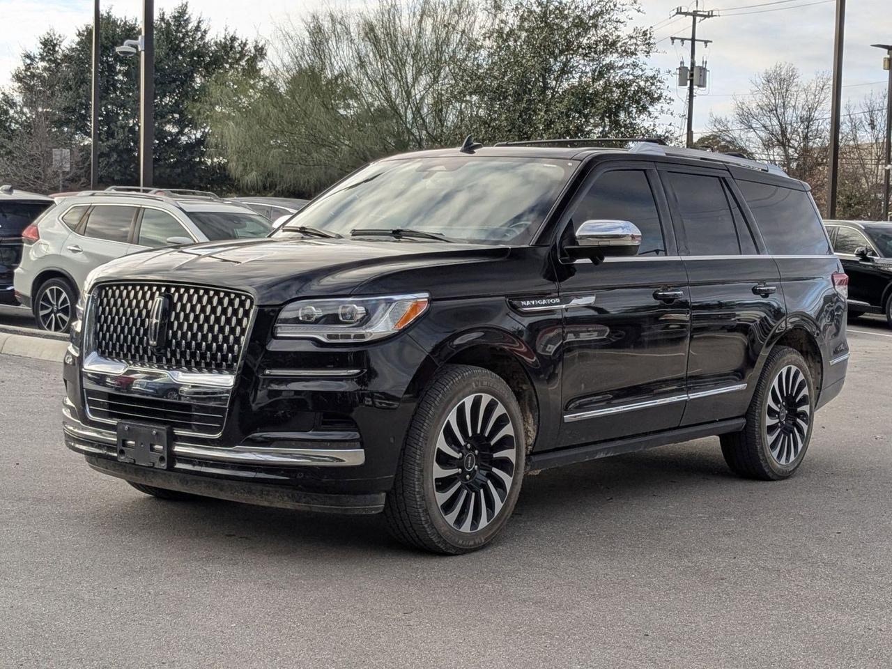 2022 Lincoln Navigator Black Label